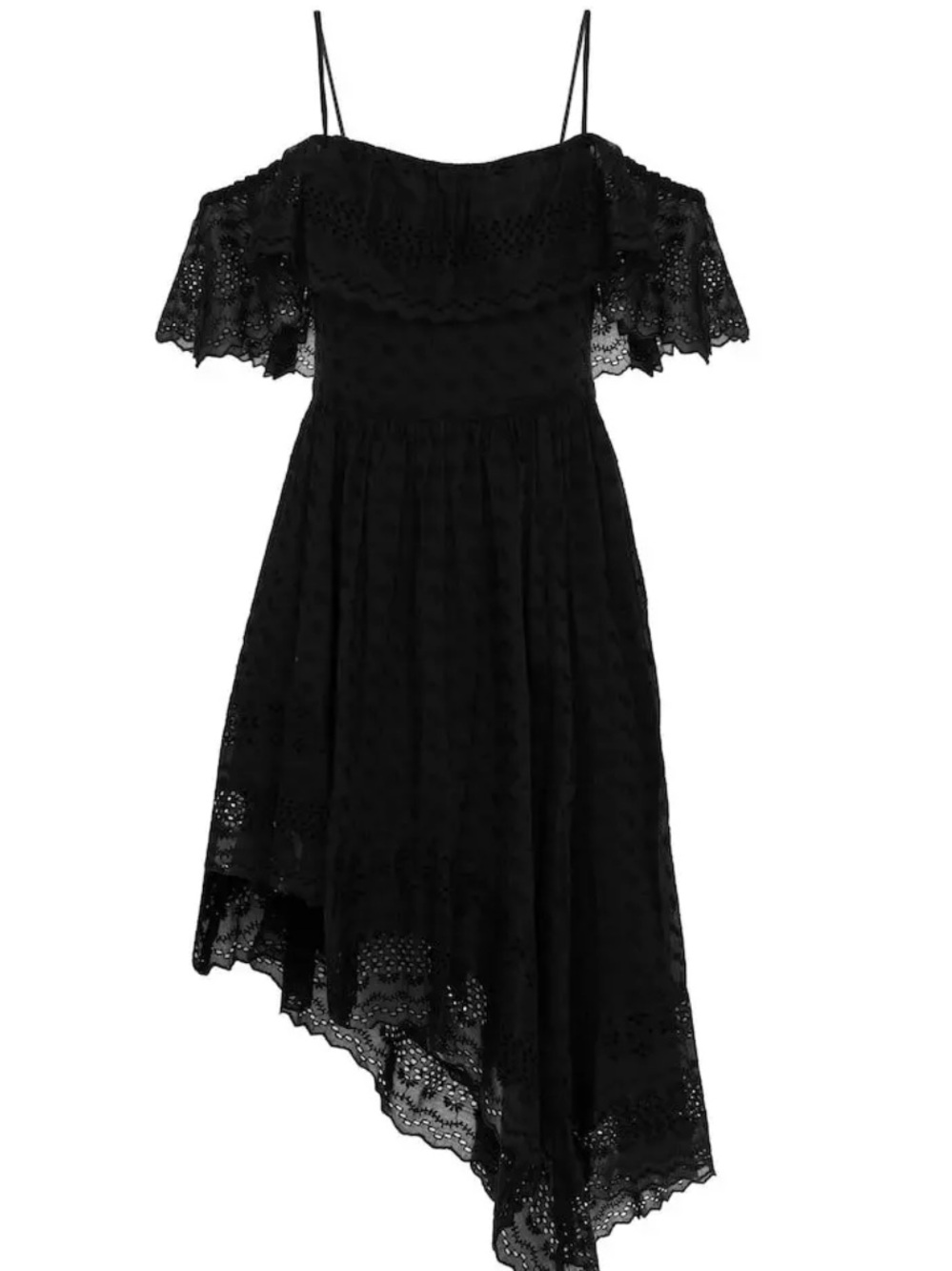 ISABEL MARANT ETOLIE | TIMORIA COTTON BRODERIE ANGALISE DRESS